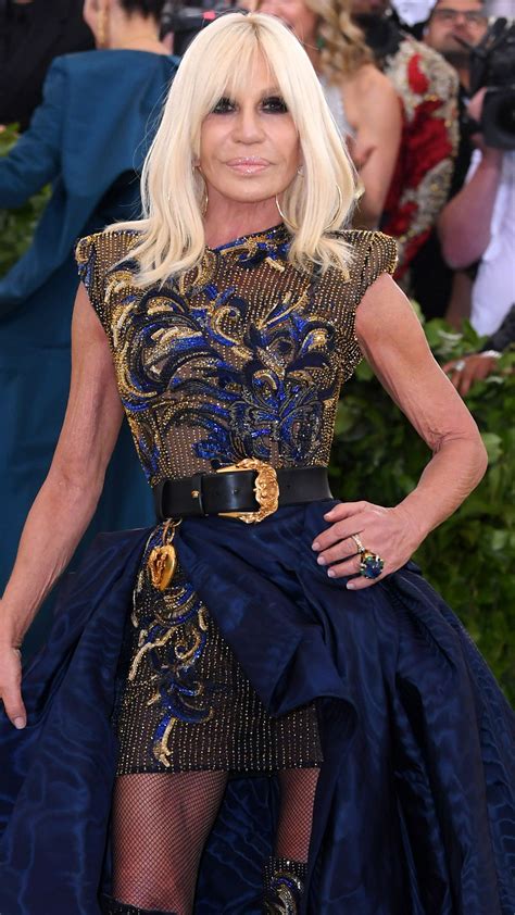 donatella versace michael kors.